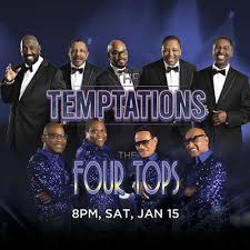 The Temptations and the Four Tops Return to Fantasy Springs Resort Casino  on Jan. 18, 2025 - Greater Coachella Valley Chamber of Commerce