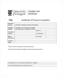 Our practical certificate completed on 6/4/16, prior to practical completion and after practical completion we have provided list of the defects. Practical Completion Certificate Template Uk 1 Templates Example Templates Certificate Templates Certificate Of Completion Template Certificate Template