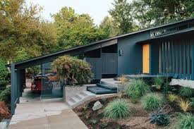 Mid century modern homes give fantastic inspirations for selecting a bright paint for front door decorating. Modern Homes With Colorful Front Doors Dwell