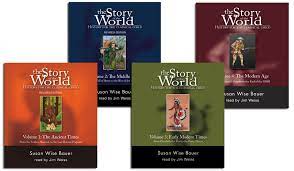 Our History We Love Using The Audiobooks With The Activity Books Story Of The World World History Lessons Well Trained Mind
