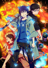 For a particular character in this series, they sure enjoyed the experience they shared with someone. Blue Exorcist Season 2 Coming Time To Binge Watch Three If By Space