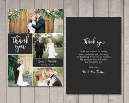 Wedding Thank You Card Printable By Vintage Sweet Wedding Thank You Cards Photo Wedding Card Wedding Thanks