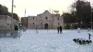 Maybe you would like to learn more about one of these? Watch Sun Rises On Snow Covered Alamo In San Antonio