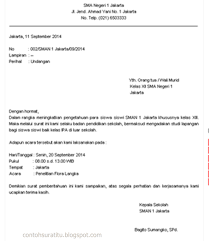 Contoh surat dinas resmi sekolah ~ setiap kegiatan sekolah yang bersifat resmi biasanya disertai dengan dikeluarkannya surat resmi. Contoh Surat Sekolah Yang Benar Contoh Surat Terbaru