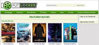 Putlocker Proxy Mirror Sites Top 5 Putlocker Alternatives 2018 New Movies Facebook Features Streaming Movies
