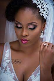 Striking Natural Hair Looks For The 2015 Bride Bridal Hair And Makeup Wedding Makeup Tips Wedding Makeup