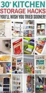 30 Popular Diy Kitchen Organization Hacks You Need To Know Kitchen Hacks Organization Tidy Kitchen Small Kitchen Organization