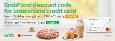 Feeling hungry but too lazy to go out and get your food? Between 13 April 19 May 2020 Get Discount Up To 200 Baht On Grabfood When Paying With Mastercard Credit Card Grab Th