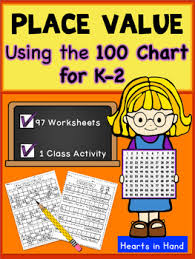 place value using the 100 chart