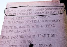 No other book, magazine article, youtube, or website comes even remotely close to. The Georgia Guidestones Album On Imgur
