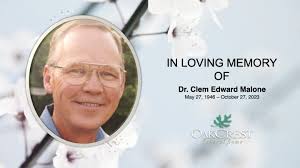 Dr. Clem Edward Malone