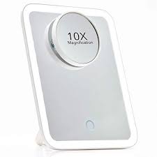 These two company cooperate together and produce this product. Fancii Portable Led Makeup Mirror With 3 Adjustable Light Settings 1x Ninthavenue Europe