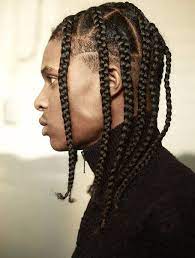 11 Awesome Box Braid Hairstyles For Men In 2021 Mens Braids Hairstyles Hair Styles Long Hair Styles Men