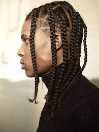 This is good advice for all natural hairstyles because the smooth fabric hair braids for men can require long hair. 11 Awesome Box Braid Hairstyles For Men In 2021 Mens Braids Hairstyles Hair Styles Long Hair Styles Men