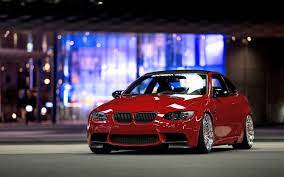 Bmw E92 M3 Red Car Front View Wallpaper Cars Wallpaper Better