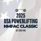2025 USA Powerlifting NMFAC Classic event image