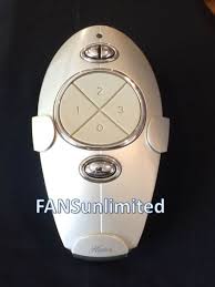 Even if your remote doesn't look exactly like this one, they work on the same principle. Hunter Fan 85795 Remote Control Replacement Sub For Hunter 85752 01 Remote