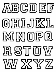 Daí vai do seu gosto para imprimir. Moldes De Letras Em Eva Letras Para Imprimir E Pintar
