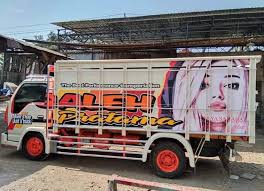 Kualitas hd menjadi salah satu keunggulan yang dapat kamu nikmati. Cutting Sticker Bak Truck Canter Cream