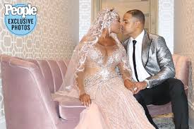 Real housewives of atlanta star cynthia bailey and her fiance mike hill are planning their wedding, and sharing all the big details with. Rhoa Cynthia Bailey Marries Mike Hill In Georgia Wedding Ceremony People Com