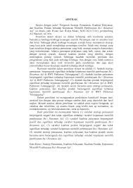 Abstrak bersifat informatif, namun tidak terlalu panjang penulisannya, kurang lebih 250. Http Repo Iain Tulungagung Ac Id 5515 2 Abstrak Pdf