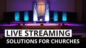 So you need to get active on social. Live Streaming Solutions For Churches Youtube