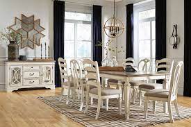 Johurst country height dining room set by ashley furniture industries inc. Ashley Furniture Home Store Launches Elegant Dining Room Furniture Architectandinteriorsindia