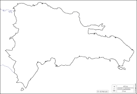 The dominican republic's relationship with neighbouring haiti is strained over mass haitian migration to the dominican republic, with citizens of the dominican republic blaming the haitians for increased crime and other social problems. Dominican Republic Free Map Free Blank Map Free Outline Map Free Base Map Coasts Limits White