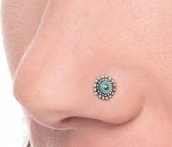 9 Different Types Of Designs In Silver Nose Pin Styles At Life Nose Jewelry Nose Stud Nose Jewels