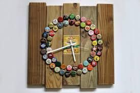 Evening Beer Watch Beer Clock Clock Diy Design