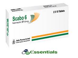 Two case reports (12) caly, l.; Scabo 6mg Tablet 1pcs Eessentials