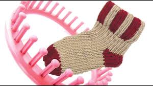 Socks are fun and easy projects to loom knit. Free Knifty Knitter Sock Patterns Feltmagnet Crafts