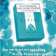 Promotional 'not for resale' 4 count packs for different time periods on the right. Pdf The Cigarette Pack As Image New Evidence From Tobacco Industry Documents