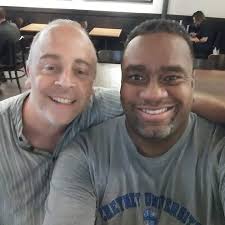 Happy birthday to one of my best friends from my days at Greenfield, Julius  James DeAngelus! Greenfield family, help me make Julius' day by purchasing  his new novel, #DancingOnSeaside. It's an amazing