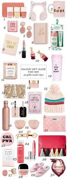 Holiday Gift Guide For Her 30 Gifts Under 30 Kiss My Tulle Holiday Gift Guide Gifts For Office Girls Holiday Gifts