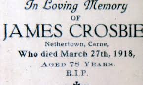 Memorial Cards, County Wexford Ireland [IGP Free Irish Genealogy]