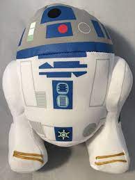 Star Wars R2 D2 Super Deformed Plush Toy Comic Images White Stuffed Animal Plush Toy Plush