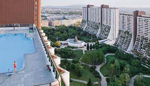 Alterlaa is a suburb in vienna. Wohnpark Alterlaa Harry Gluck Stefano Boeri Architetti