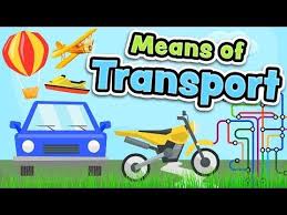 Means Of Transport In English For Kids Vehicles Vocabulary Youtube Verbs For Kids Educational Videos Transportation