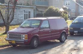 CC Outtake: 1985 Dodge Mini Ram Van - The Ram ProMaster City ...