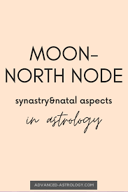 What Happens When The Moon Comes Into Contact With The North Node In This Article You Can Learn About Interpreting The Moon Conju Astrology Natal Charts Moon