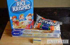 Rice krispies treats® recipe & video. How To Make Rice Krispie Treats