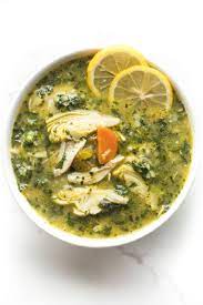 Paleo Whole30 Lemon Artichoke Chicken Soup Recipe Delicious And Healthy Lunch Or Dinner Uses F Clean Eating Soup Lemon Artichoke Chicken Real Food Recipes