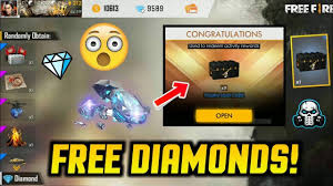 How To Get 2000 Free Diamonds In Free Fire Using 100 Top Up Bonus In 2020 Diamond Knight Games Diamond Free