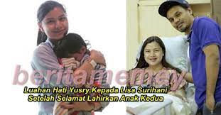 Kenalkan nama saya basri, usia 41 tahun, berat badan 57 kg, rambut hitam lurus. Luahan Hati Yusry Kru Kepada Isterinya Lisa Surihani Setelah Selamat Lahirkan Anak Kedua Berita Memey