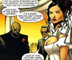 Image result for luke cage and jessica jones comic