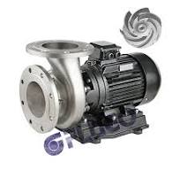 FLF Series - Stainless steel corrosion resistant centrifugal pump | Flugo