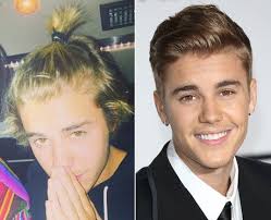 Until recently, any man bun hairstyle has been associated with hipsters. Celebrity Male Hairstyles Top Knot Or Flop Knot Capital