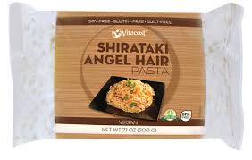 You won't believe how simple and tasty this recipe is! Vitacost Shirataki Angel Hair Pasta Non Gmo And Gluten Free 7 1 Oz 200 G Vitacost
