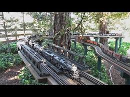 Cab Ride On Mr Porsche S Very Large Model Train Layout Youtube Model Trains Model Steam Trains Model Train Layouts